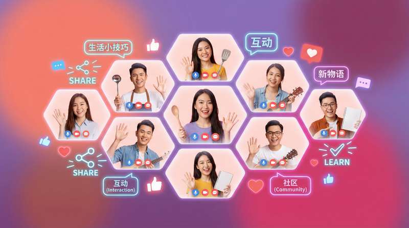 番茄视频视频社区互动